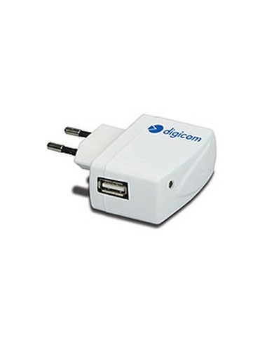 Digicom 8E4374 adattatore e invertitore Interno Bianco