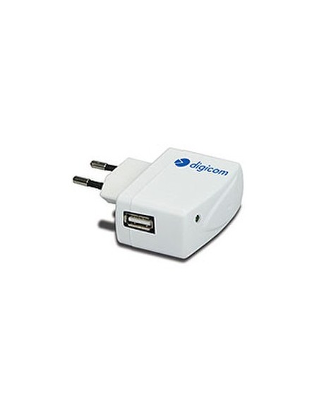 Digicom 8E4374 adattatore e invertitore Interno Bianco