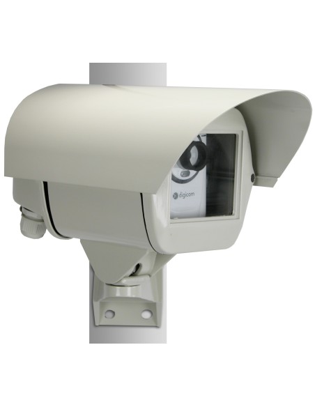 Digicom 8E4385 custodia per macchine fotografiche Alluminio Beige