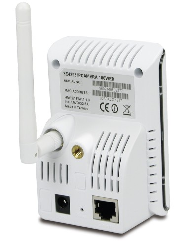 Digicom IP camera 100W Telecamera di sicurezza IP Cubo 640 x 480 Pixel Parete