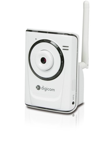 Digicom IP camera 100W Telecamera di sicurezza IP Cubo 640 x 480 Pixel Parete