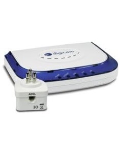 Digicom USB ADSL2 2+Combo+Filtre modem