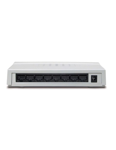 Digicom Giganet Switch 8R Non gestito Argento