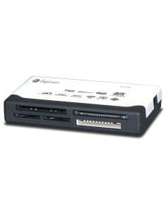 Digicom 8E4428 lettore di schede USB 2.0 Nero, Bianco