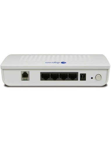 Digicom 8E4435 router cablato Fast Ethernet Bianco