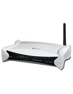 Digicom Pro V router wireless Fast Ethernet 3G Nero, Bianco