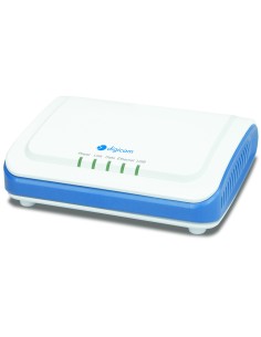 Digicom 8E4453 router cablato Fast Ethernet Blu, Bianco