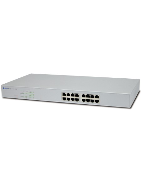 Digicom 8E4464 switch di rete Fast Ethernet (10 100) Supporto Power over Ethernet (PoE) Grigio