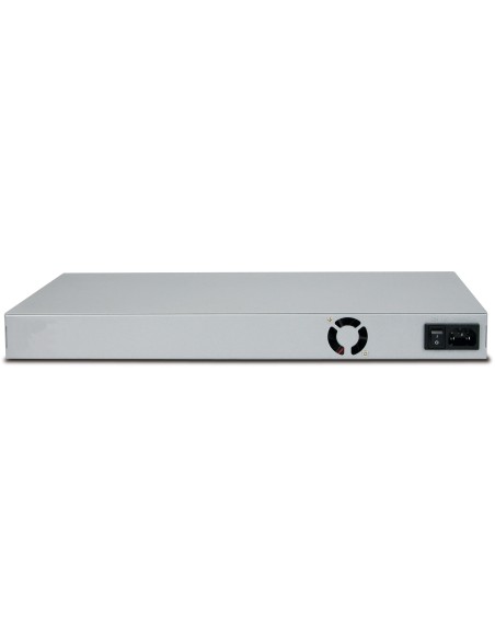 Digicom 8E4464 switch di rete Fast Ethernet (10 100) Supporto Power over Ethernet (PoE) Grigio