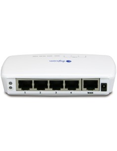 Digicom 8E4465 router wireless Fast Ethernet 4G Bianco 2
