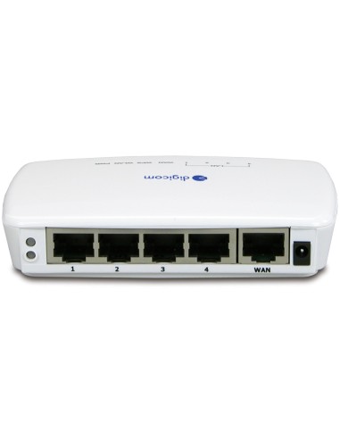 Digicom 8E4465 router wireless Fast Ethernet 4G Bianco