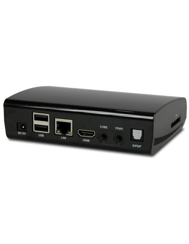Digicom MPEAH-D01 lettore multimediale Nero Full HD 1920 x 1080 Pixel