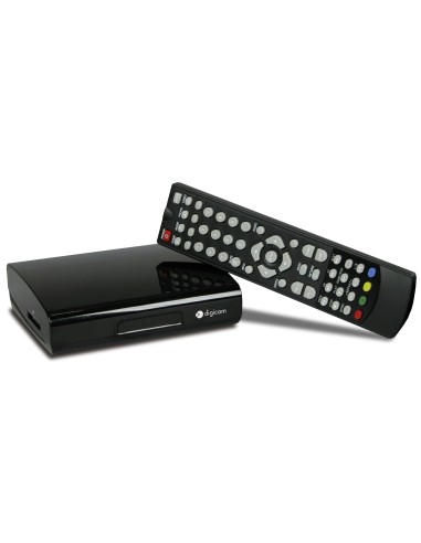 Digicom MPEAH-D01 lettore multimediale Nero Full HD 1920 x 1080 Pixel