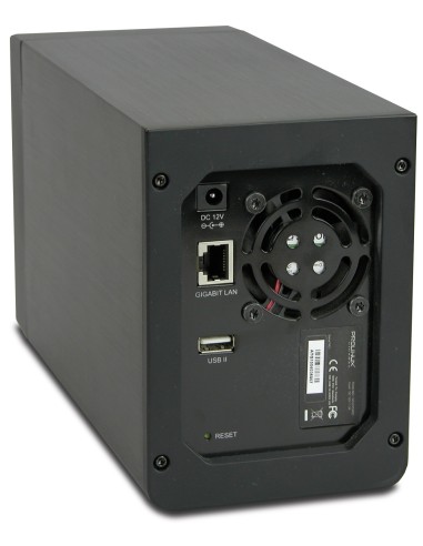 Digicom NETR-A01 NAS Collegamento ethernet LAN Nero