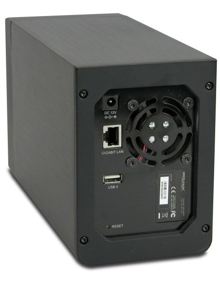 Digicom NETR-A01 NAS Collegamento ethernet LAN Nero