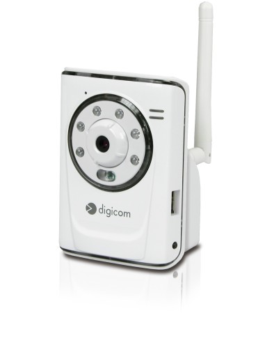 Digicom IP Camera 300HD (VSIC-F01) Telecamera di sicurezza IP Interno Cupola 1280 x 1024 Pixel Scrivania