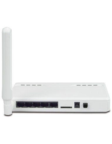 Digicom AM11 router wireless Fast Ethernet 3G Bianco