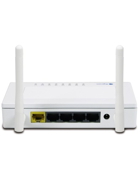 Digicom REW300-Z01 router wireless Fast Ethernet 4G Bianco