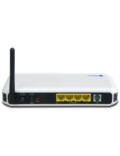 Digicom RAW 150-A02 router wireless Fast Ethernet 4G Nero, Bianco 2