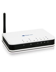 Digicom RAW150-A03 router wireless Fast Ethernet Bianco