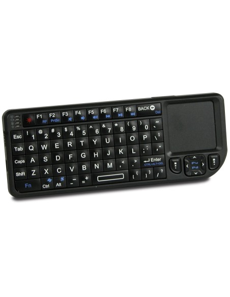 Digicom WKEYP-E01 tastiera RF Wireless QWERTY Nero