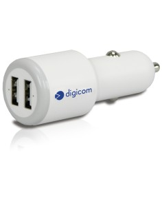 Digicom 8E4508 Caricabatterie per dispositivi mobili Bianco Auto