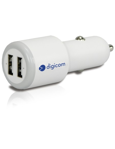 Digicom 8E4508 Caricabatterie per dispositivi mobili Bianco Auto