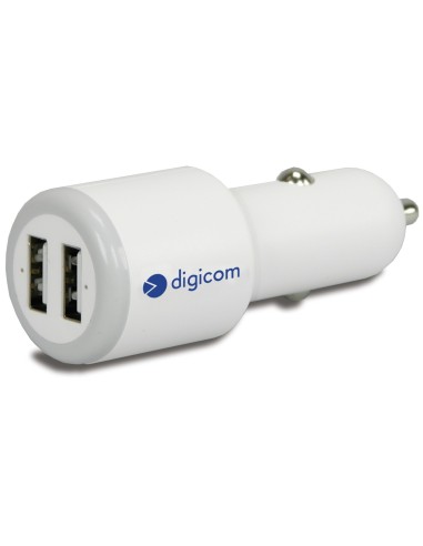 Digicom 8E4508 Caricabatterie per dispositivi mobili Bianco Auto