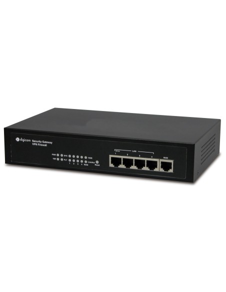 Digicom FW41IP5-U01 firewall (hardware) 200 Mbit s