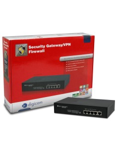 Digicom FW41IP5-U01 firewall (hardware) 200 Mbit s 2