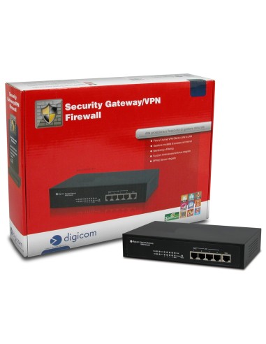 Digicom FW41IP5-U01 firewall (hardware) 200 Mbit s