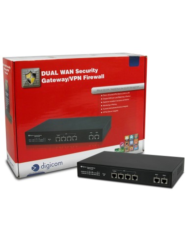 Digicom FW42IP16-U01 firewall (hardware) 200 Mbit s