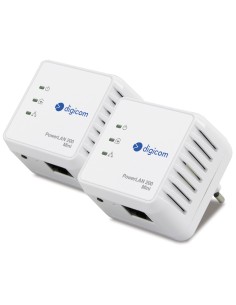 Digicom PL202-A01 200 Mbit s Collegamento ethernet LAN Bianco 2 pz 2