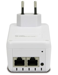 Digicom PL200W3-A01 200 Mbit s Collegamento ethernet LAN Wi-Fi Bianco 1 pz 2