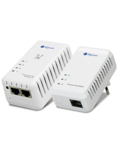 Digicom PL200W KIT 200 Mbit s Collegamento ethernet LAN Wi-Fi Bianco
