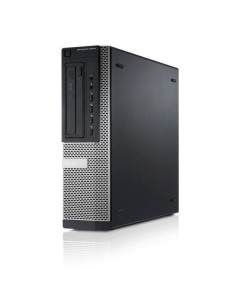 DELL OptiPlex 9010 DDR3-SDRAM i7-3770 Desktop Intel® Core™ i7 8 GB 1000 GB HDD Windows 7 Professional PC Nero