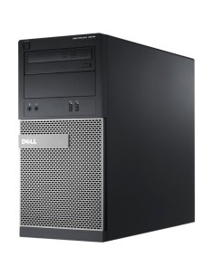 DELL OptiPlex 9010 DDR3-SDRAM i7-3770 Mini Tower Intel® Core™ i7 8 GB 1000 GB HDD Windows 7 Professional PC Nero