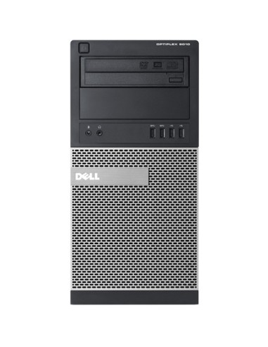 DELL OptiPlex 9010 DDR3-SDRAM i7-3770 Mini Tower Intel® Core™ i7 8 GB 1000 GB HDD Windows 7 Professional PC Nero