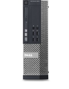 DELL OptiPlex 9010 DDR3-SDRAM i7-3770 SFF Intel® Core™ i7 8 GB 1000 GB HDD Windows 7 Professional PC Nero 2