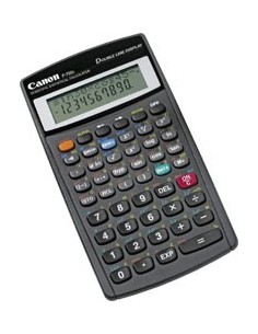 Canon F-720I calcolatrice Tasca Calcolatrice scientifica