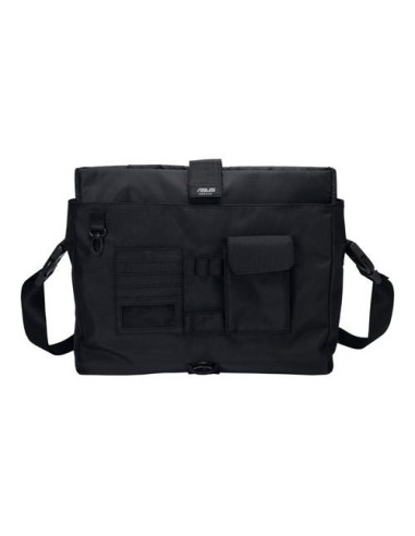 ASUS STREAMLINE MESSENGER borsa per notebook 40,6 cm (16") Borsa da corriere Nero