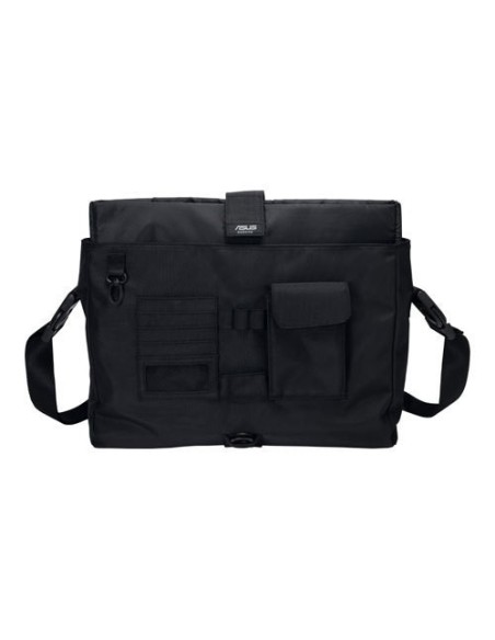 ASUS STREAMLINE MESSENGER borsa per notebook 40,6 cm (16") Borsa da corriere Nero