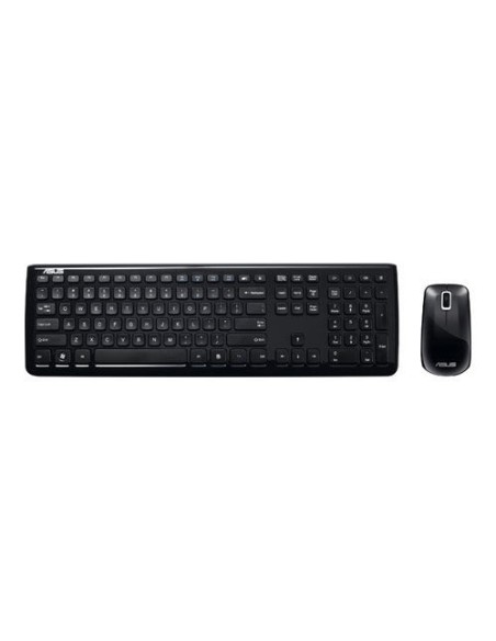 ASUS W3000 tastiera RF Wireless Nero