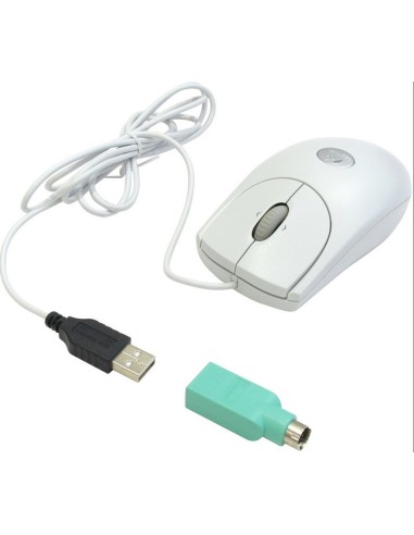 Logitech RX250 mouse Ambidestro USB Type-A+PS 2 Ottico 1000 DPI