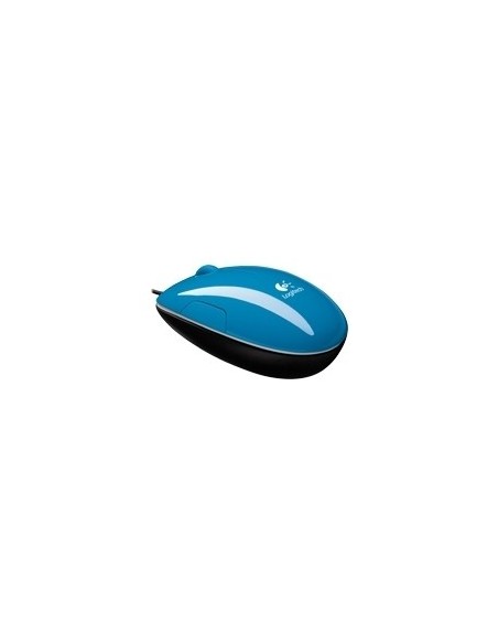 Logitech LS1 Laser (Aqua-Blue) USB mouse USB tipo A