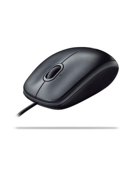 Logitech B110 mouse Ambidestro USB tipo A Ottico 800 DPI