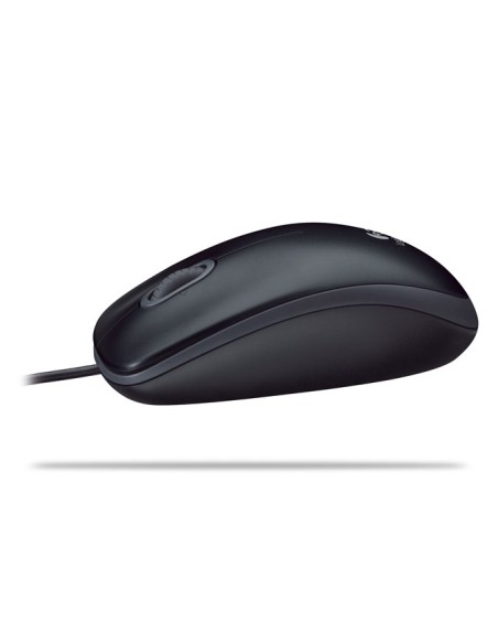 Logitech B110 mouse Ambidestro USB tipo A Ottico 800 DPI