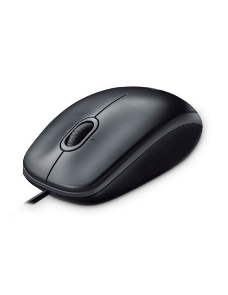 Logitech B110 mouse Ambidestro USB tipo A Ottico 800 DPI