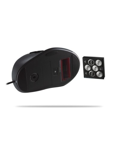 Logitech G500 mouse USB tipo A Laser 5700 DPI