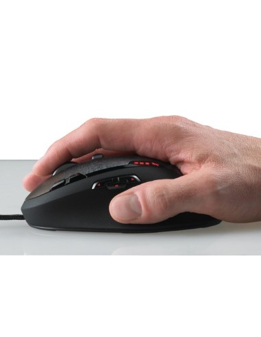 Logitech G500 mouse USB tipo A Laser 5700 DPI